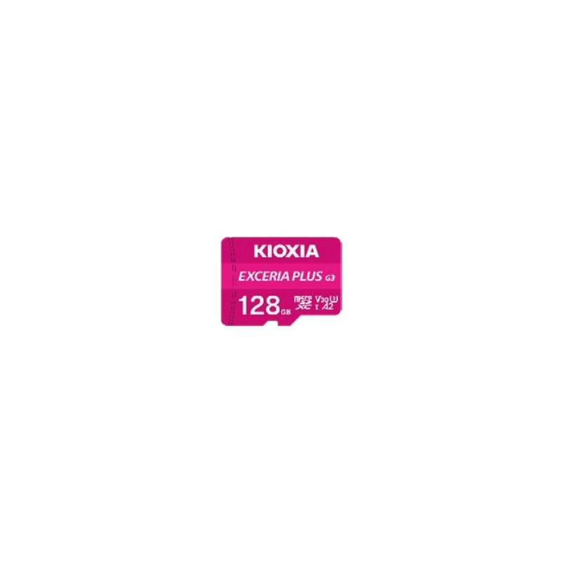 Kioxia EXCERIA G3 128 GB MicroSDXC UHS-I Clase 10 LMEX3L128GG2