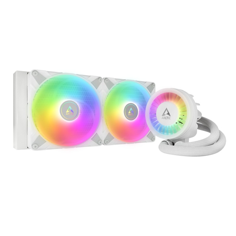 ARCTIC Liquid Freezer III 280 A-RGB Blanco  ACFRE00151A