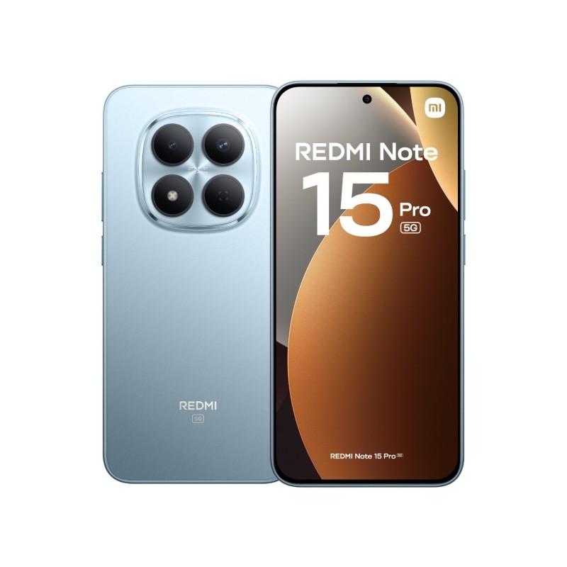 Xiaomi Redmi Note 15 Pro 5G Azul - 12GB - 512GB - 5G MZB0LZ8EU