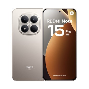 Xiaomi Redmi Note 15 Pro 5G Titanio - 12GB - 512GB - 5G MZB0M09EU