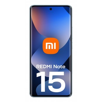 Smartphone Xiaomi Redmi Note 15 8GB - 256GB - Azul Glaciar MZB0MOIEU