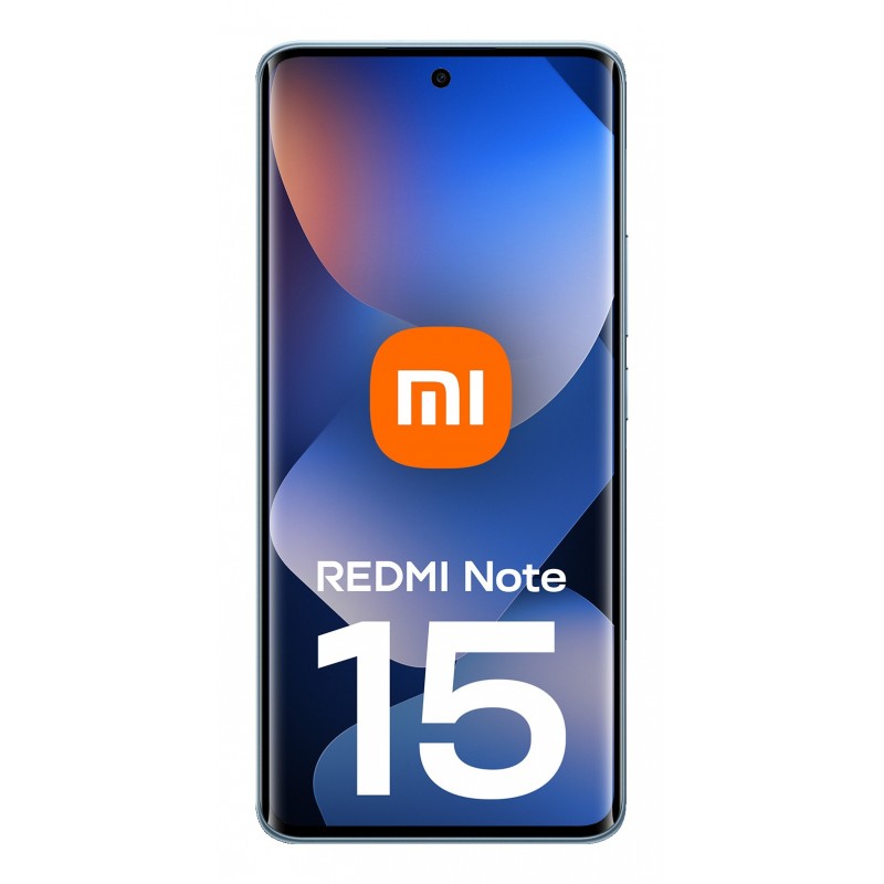 Smartphone Xiaomi Redmi Note 15 8GB - 256GB - Azul Glaciar MZB0MOIEU