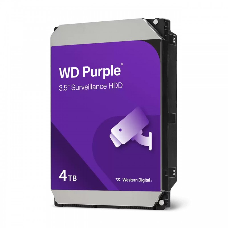 WD Purple 4TB 5400 RPM 128 MB 3.5" Serial ATA III WD44PURZ-85CPDY0