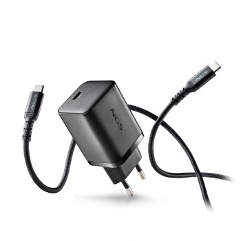 NGS BUD 65W-H Universal Negro Corriente alterna Carga rápida Interior BUD65W-H