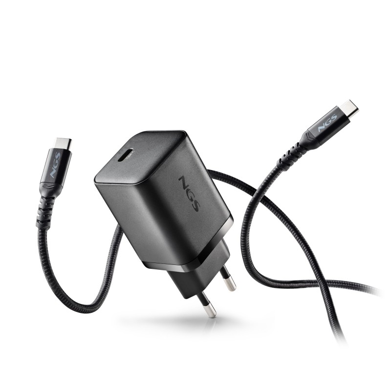 NGS BUD 65W-AS Universal Negro Corriente alterna Carga rápida Interior BUD65W-AS