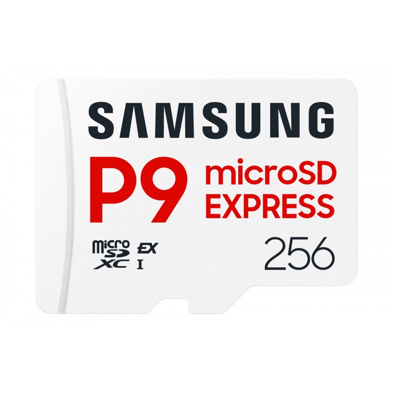 Samsung MB-MK256T 256 GB MicroSDXC UHS-I MB-MK256T WW