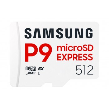 Samsung MB-MK512T 512 GB MicroSDXC UHS-I MB-MK512T WW