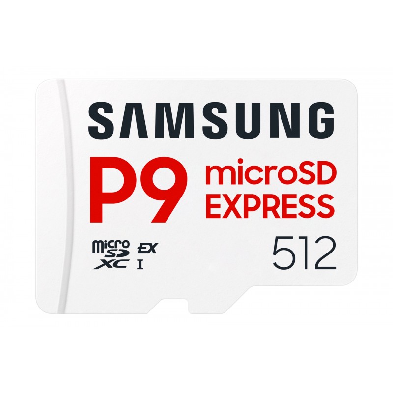 Samsung MB-MK512T 512 GB MicroSDXC UHS-I MB-MK512T WW
