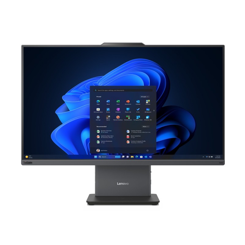 Lenovo ThinkCentre neo 50a 27 Gen 5 - todo en uno Core 7 240H 2.5 GHz - 16 GB - SSD 512 GB - LED 27" 12SB004SSP