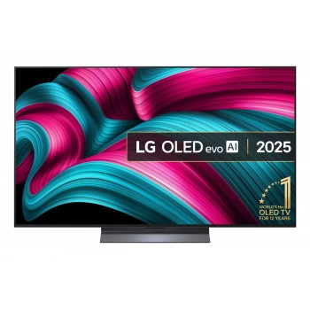 LG OLED evo OLED55C54LA 55" 4K Dolby Vision Dolby Atmos Smart TV WiFi 6 OLED55C54LA.AEU