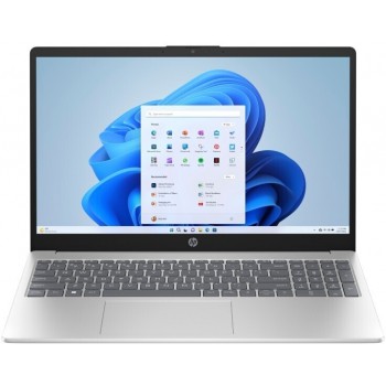 HP 15-fd0335ns Plata - 15.6" - Intel Core i7 - 16GB - 1000GB SSD - Windows 11 Home BT7J1EA