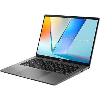 ASUS Vivobook S 14 S3407CA-LY125 - Ordenador Portátil 14" WU Plata - 14" - Intel Core Ultra 7 - 16GB - 512GB SSD  90NB16J1-M00950