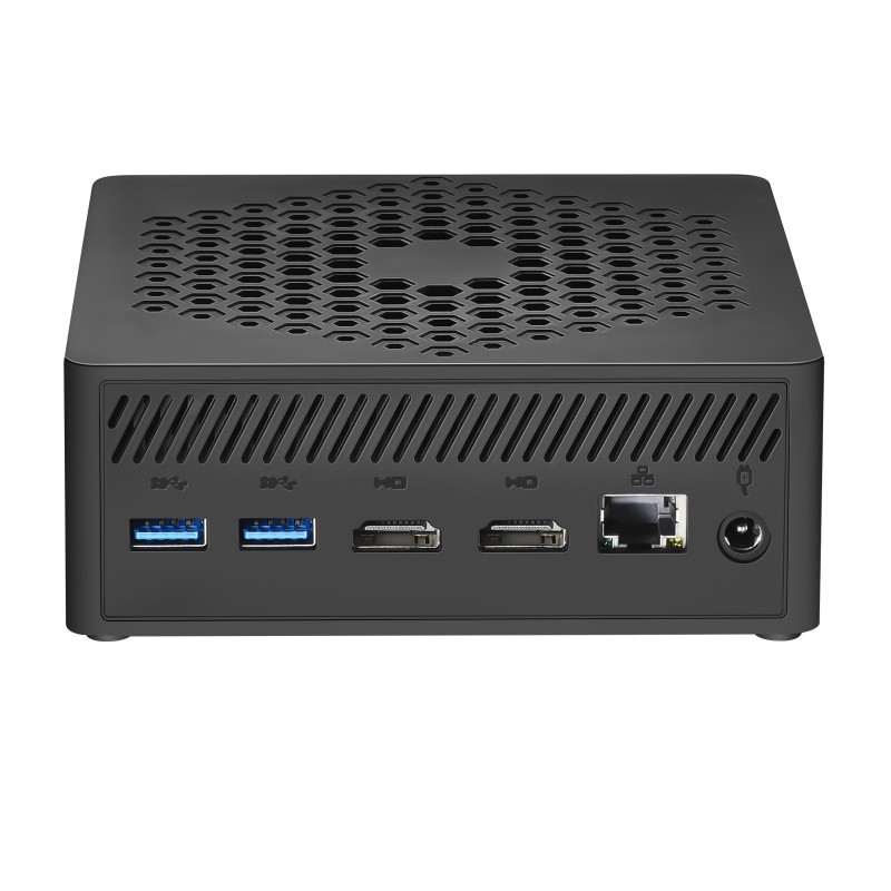 MINI PC LEOTEC INTEL I5-1235U+16GB DDR4+512GB SSD NEGRO WIN11 PRO PRE-INSTAL LEMPC08