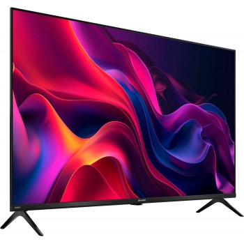 SHARP 43"43GK4245E TIVO TV, 4K ULTRA HD, SMART TV, ACTIVE MOTION 400, NEGRO 4T-C43GK4245EB