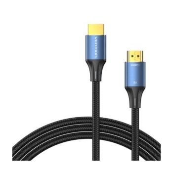Cable HDMI 2.0 4K Vention ALHSL/ HDMI Macho - HDMI Macho/ 10m