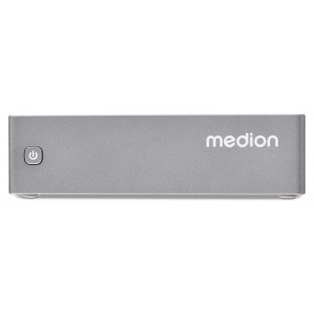 (Reacondicionado) Mini PC MEDION S06 MD35310 Intel Core i3-1315U DDR4 Soporte Wi-Fi 6 Plata