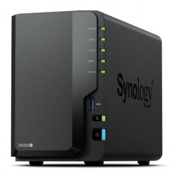 Synology Disk Station DS225+ - servidor NAS