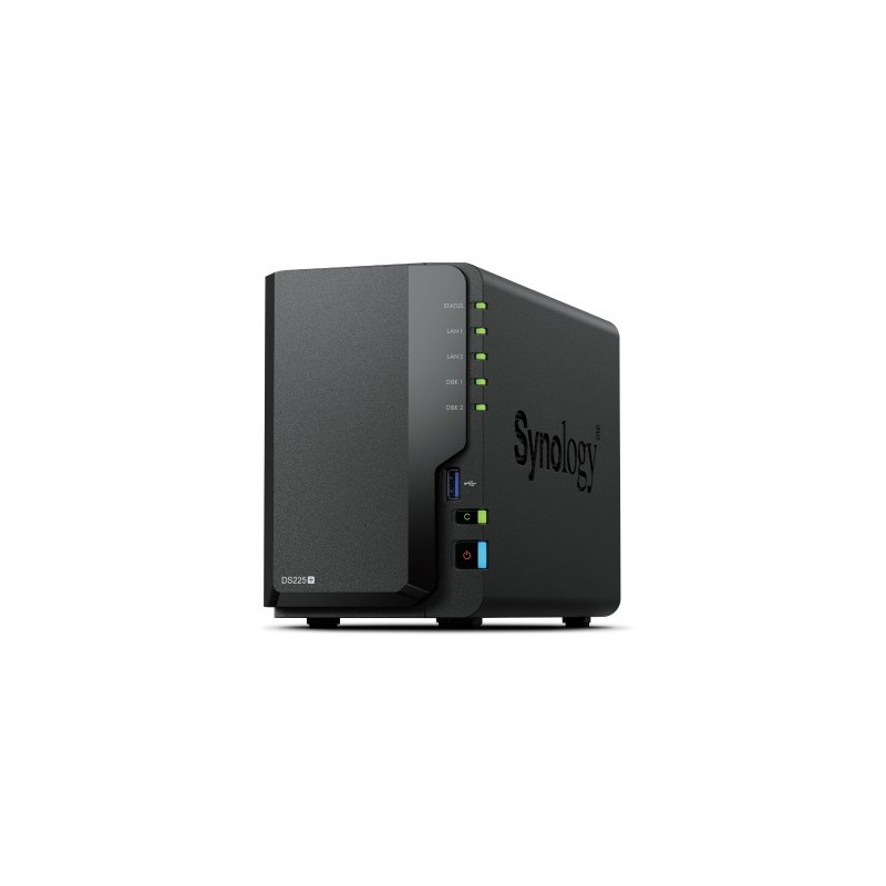 Synology Disk Station DS225+ - servidor NAS