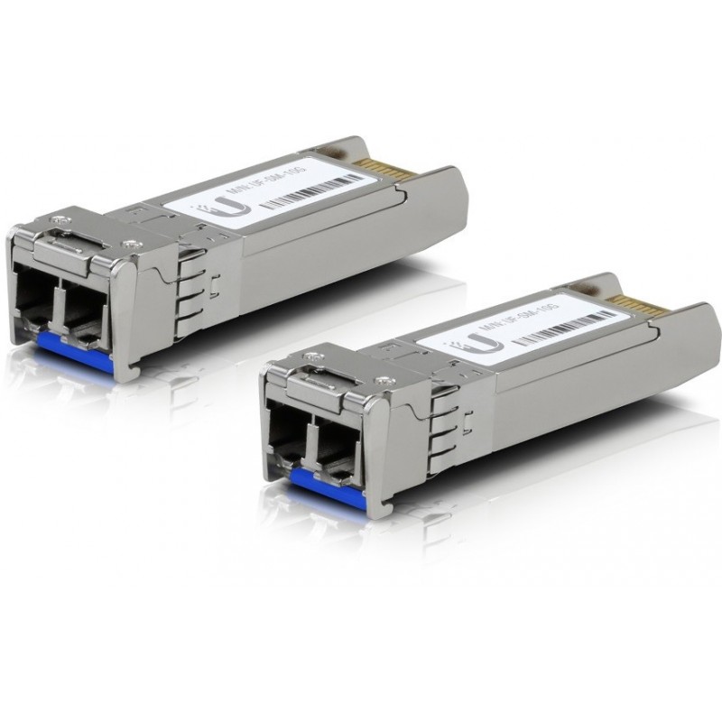 Ubiquiti UACC-OM-SM-10G-D-2 Modulo SFP+ Mono Modo