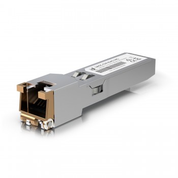 Ubiquiti RJ45, 10GbE 5GbE 2.5GbE 1GbE, 1.9W UACC-CM-RJ45-MG