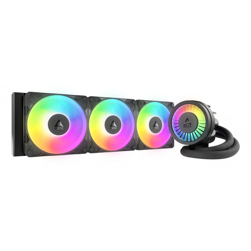 REFRIGERACION LIQUIDA CPU ARCTIC FREEZER III PRO 360 A-RGB NEGRA ACFRE00184A