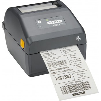 ZD421 impresora de etiquetas Transferencia térmica 300 x 300 DPI 305 mm s Inalámbrico y alámbrico Et ZD4A043-C0EE00EZ