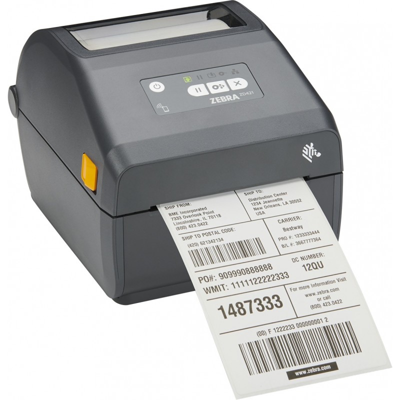 ZD421 impresora de etiquetas Transferencia térmica 300 x 300 DPI 305 mm s Inalámbrico y alámbrico Et ZD4A043-C0EE00EZ