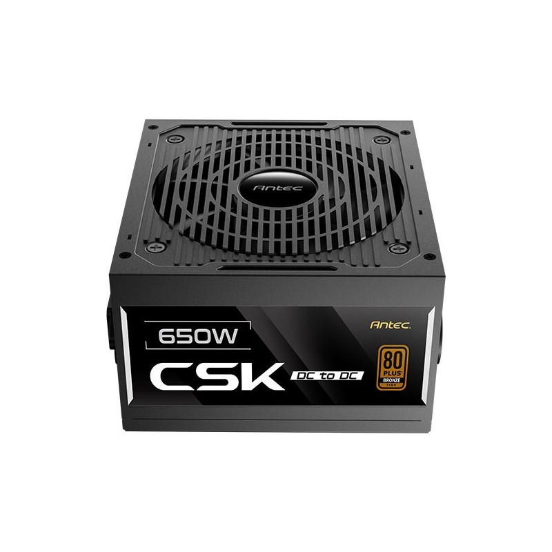 Antec CSK650DC EC 80 PLUS Bronze 650W 0-761345-20107-0