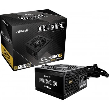 Asrock CL-650G Challenger 80 PLUS Gold 650W 90-UXC065-GNEAAA