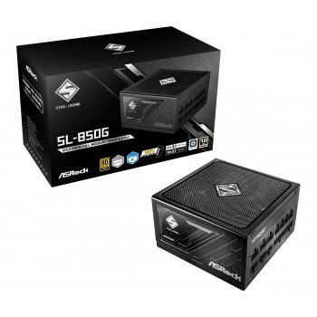 Asrock SL-850G Steel Legend 80 PLUS Gold 850W 90-UXS085-GFEAAA