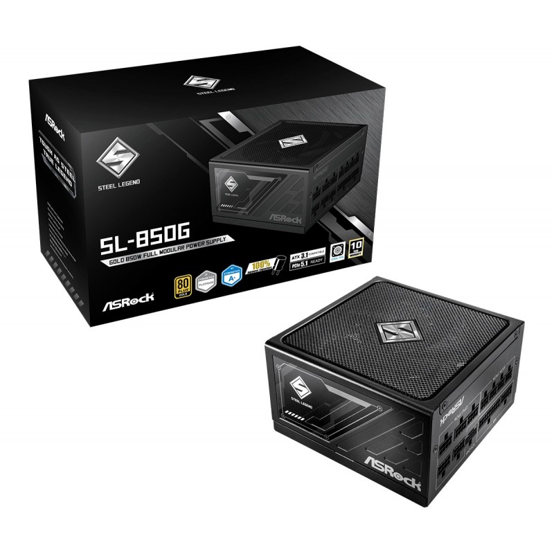 Asrock SL-850G Steel Legend 80 PLUS Gold 850W 90-UXS085-GFEAAA