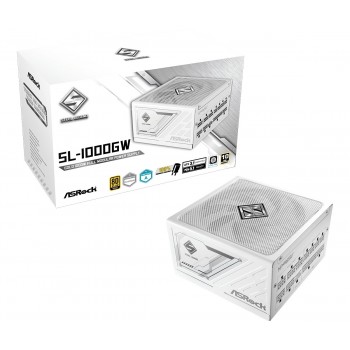 Asrock SL-1000GW Steel Legend 80 PLUS Gold 1000W 90-UXS100-GFEABA
