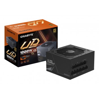 GIGABYTE UD1000GM PG5 V2 Fuente de Alimentación – PCIe Gen 5 80 PLUS Gold 1000W 28200-U10GB-1CEUR