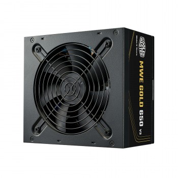 Cooler Master MWE Gold V3 ATX 3.1 Non-Modular Series 80 PLUS Gold 650W MPE-6502-ACAAG-3BEU