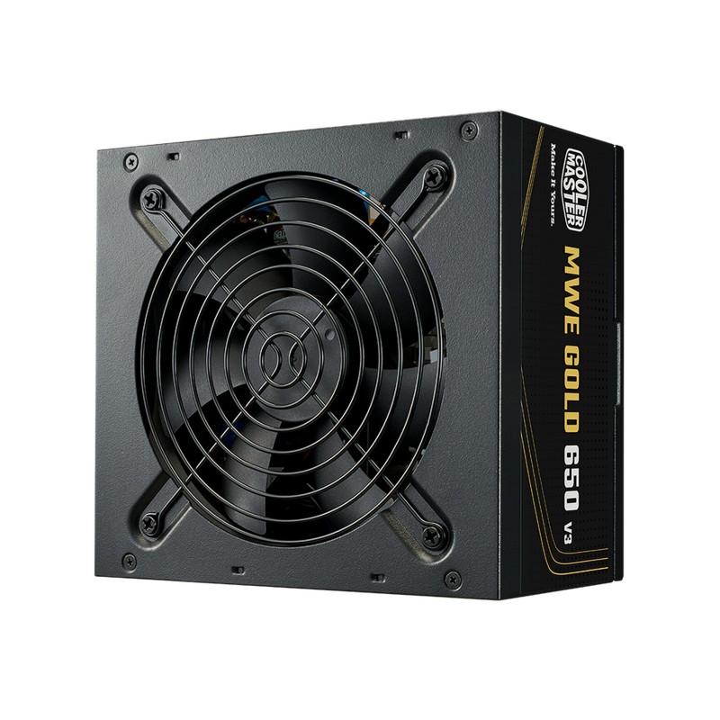 Cooler Master MWE Gold V3 ATX 3.1 Non-Modular Series 80 PLUS Gold 650W MPE-6502-ACAAG-3BEU