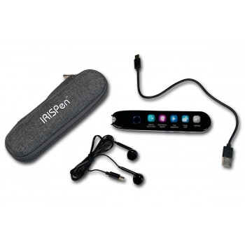I.R.I.S. IRISPen Reader 8 Lápiz escáner Negro, Blanco 463244