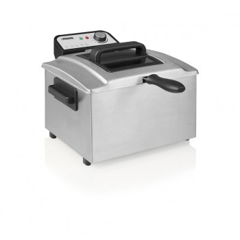 Princess 184090 Sencillo 5 L 3270 W Freidora Plata 01.184090.01.001