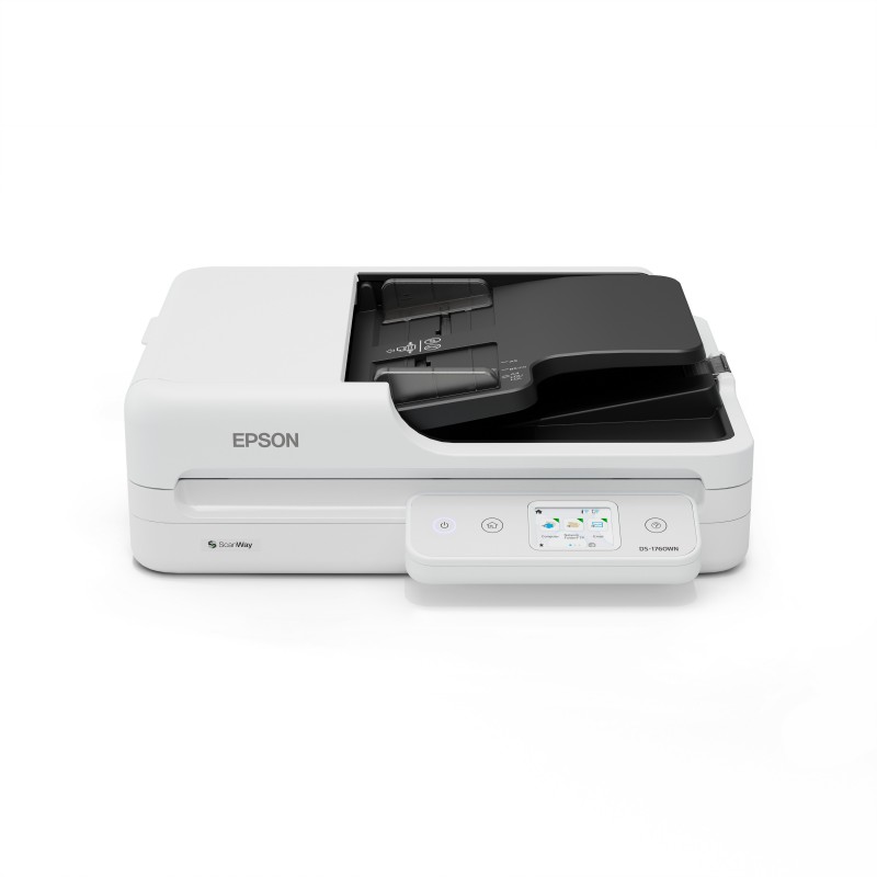 Epson WorkForce DS-1760WN Escáner plano y alimentador automático de documentos (ADF, Automatic Docum B11B274401