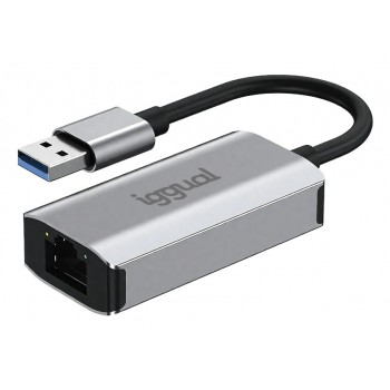 ADAPTADOR IGGUAL USB-A 3.0 A RJ45 GIGABIT IGG318447