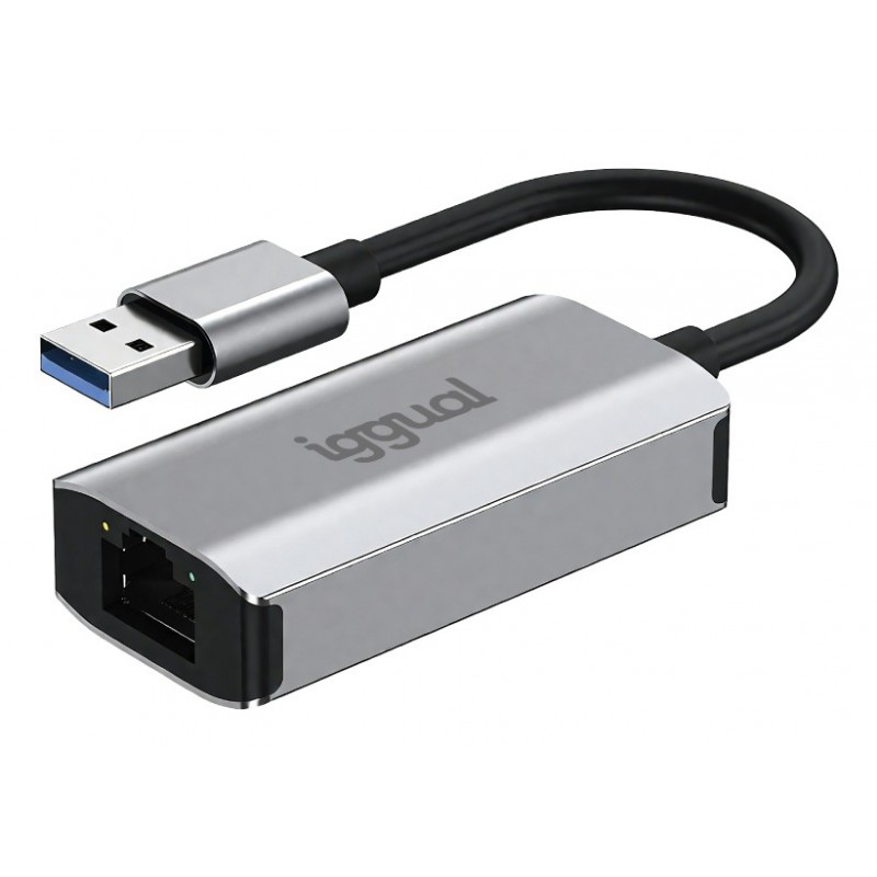 ADAPTADOR IGGUAL USB-A 3.0 A RJ45 GIGABIT IGG318447