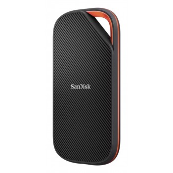 SanDisk Extreme Pro - 4TB - USB Type-C - Negro, Naranja SDSSDE82-4T00-G25