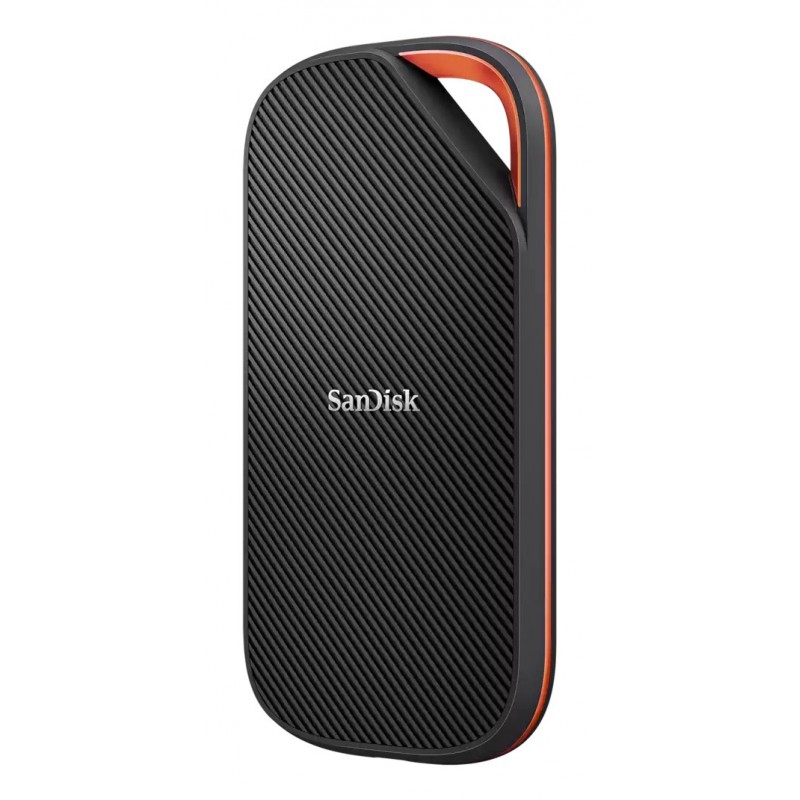 SanDisk Extreme Pro - 4TB - USB Type-C - Negro, Naranja SDSSDE82-4T00-G25