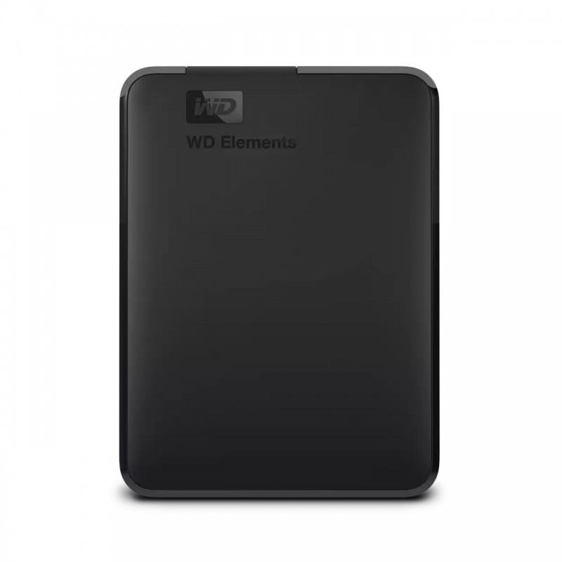 Western Digital Elements WDBHJS0060BBK-WESN - 6TB - Negro