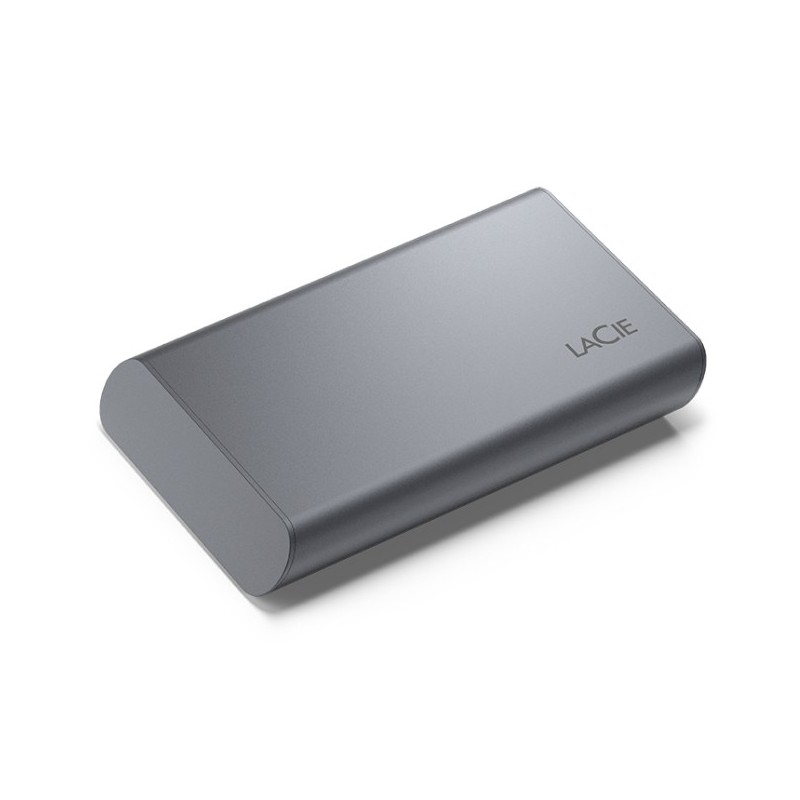 LaCie Mobile SSD Secure - 2TB - USB Type-C - Gris STKH2000800