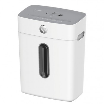 HP OneShred 8CC triturador de papel Corte en partículas 68 dB 22 cm Blanco 2801