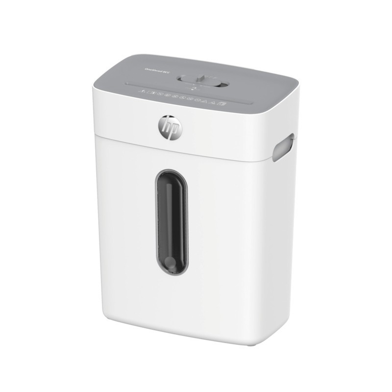 HP OneShred 8CC triturador de papel Corte en partículas 68 dB 22 cm Blanco 2801