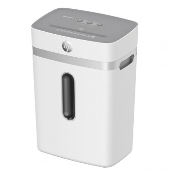 HP OneShred 12CC triturador de papel Corte en partículas 65 dB 22 cm Blanco 2802