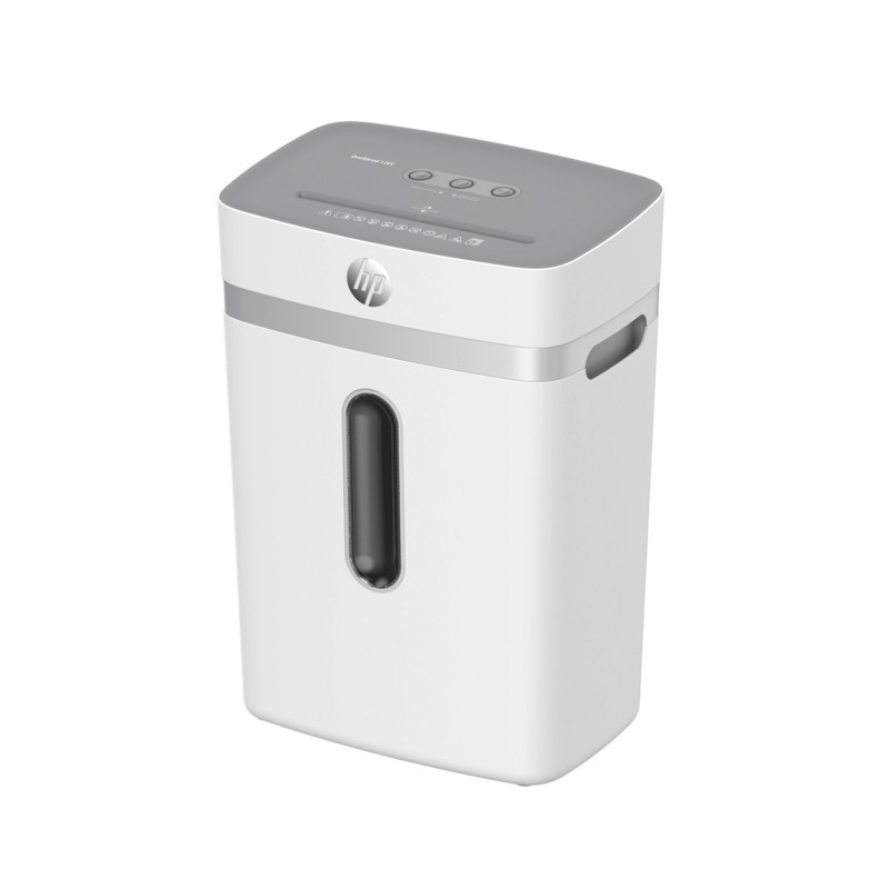 HP OneShred 12CC triturador de papel Corte en partículas 65 dB 22 cm Blanco 2802