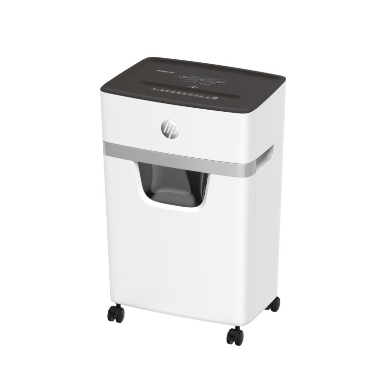 HP OneShred 15CC triturador de papel Corte en partículas 65 dB 22 cm Blanco 2803