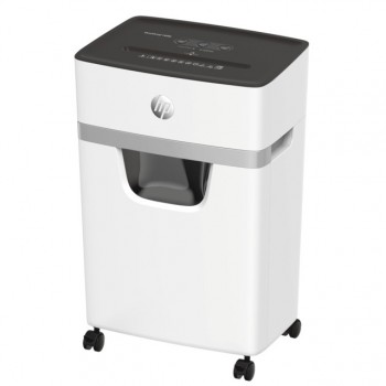 HP OneShred 10MC triturador de papel Microcorte 65 dB 22 cm Blanco 2804